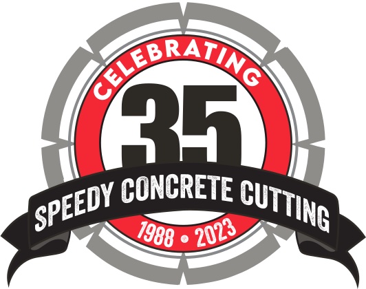 Speedy Concrete Cutting Celebrating 35 Years